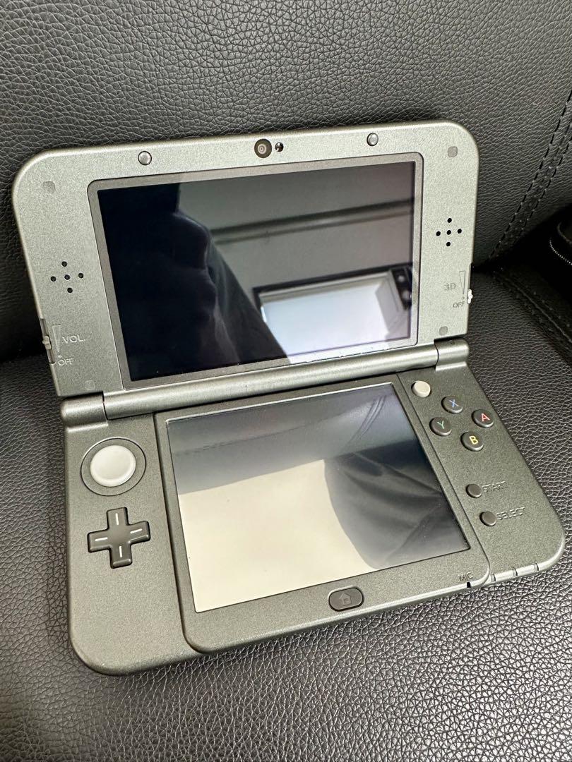 【貴重】newニンテンドー3ds LL、専用ケース、ソフトセット