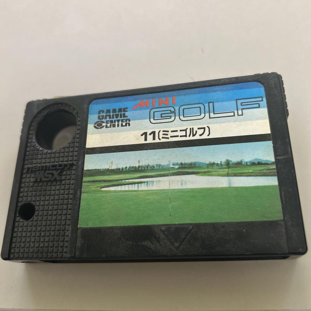 MSX ソフト ミニゴルフ MSXソフト ミニゴルフ - メルカリ