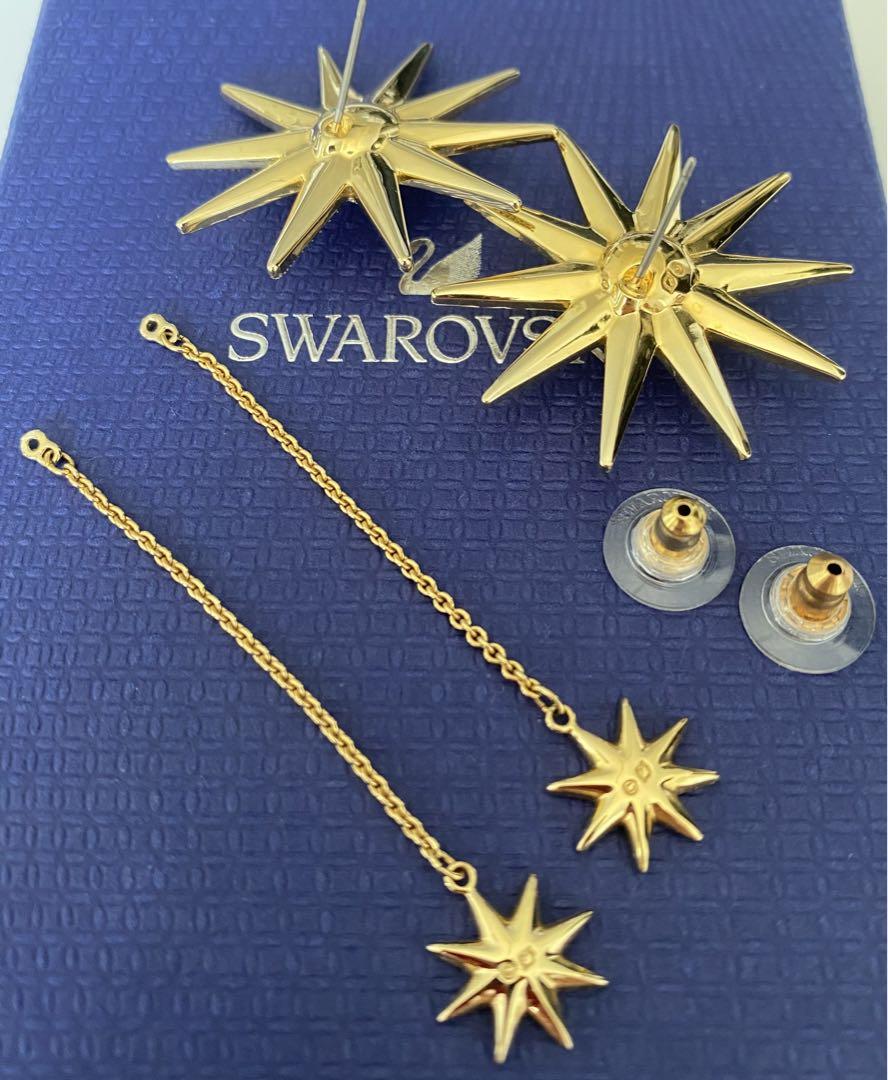 SWAROVSKI LUCKY GODDESS ピアス　新品未使用　正規品