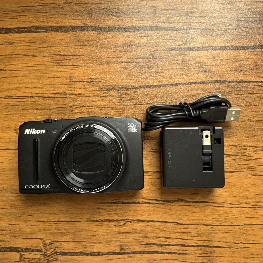 1677 Nikon COOLPIX S9700 ブラック