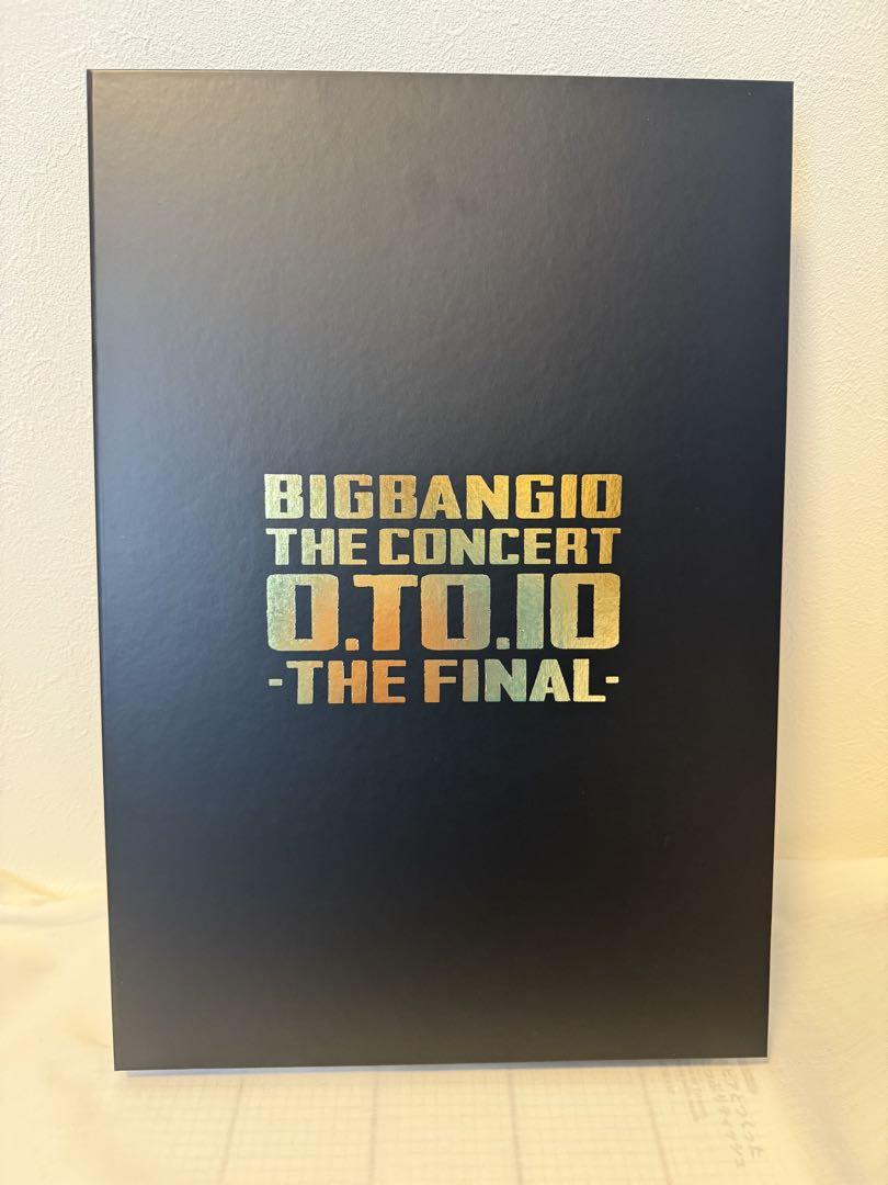 BIGBANG 0.TO.10 -THE FINAL-フォトブック　金テープ