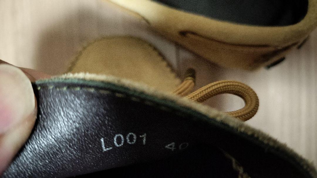 ルイヴィトン LOUIS VUITTON ローファー ドライビングシューズ 40 画像11