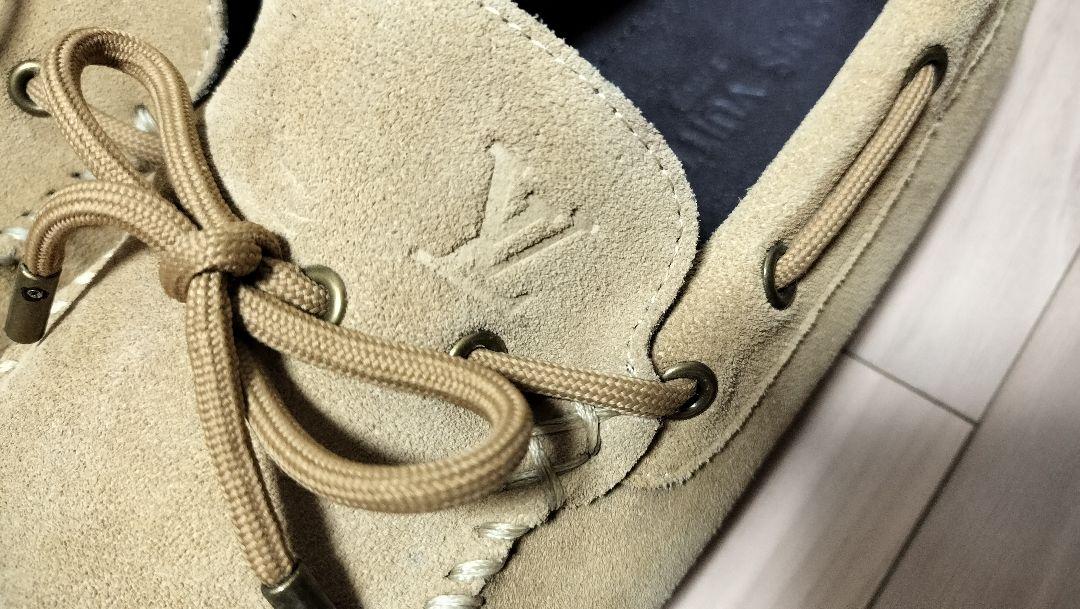 ルイヴィトン LOUIS VUITTON ローファー ドライビングシューズ 40 画像3