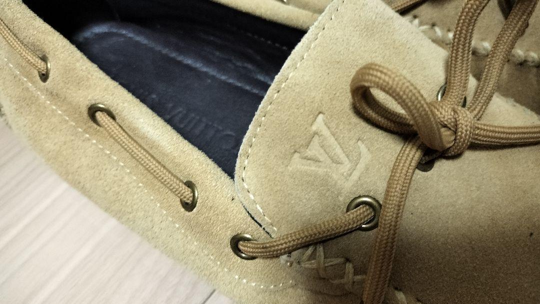 ルイヴィトン LOUIS VUITTON ローファー ドライビングシューズ 40 画像4