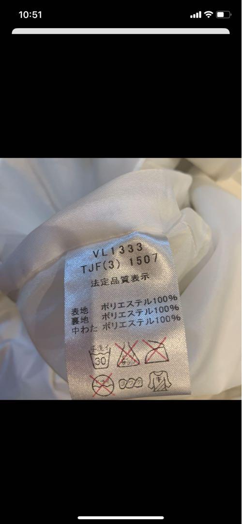 フィラ　テニスウェア　防寒
