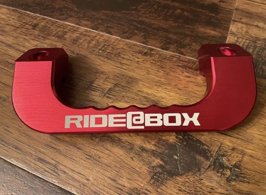 RIDE＠BOX◆少々訳あり◆アシストグリップ ハイエース◆レッド
