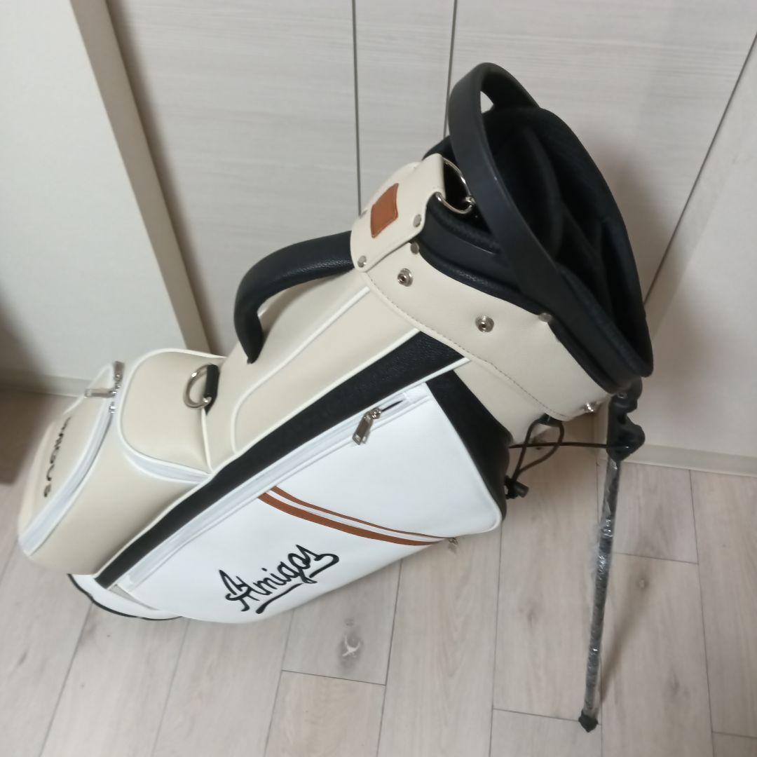 連休価格　値引き不可 AＬMＩGOSスタンド キャディーバッグ新品