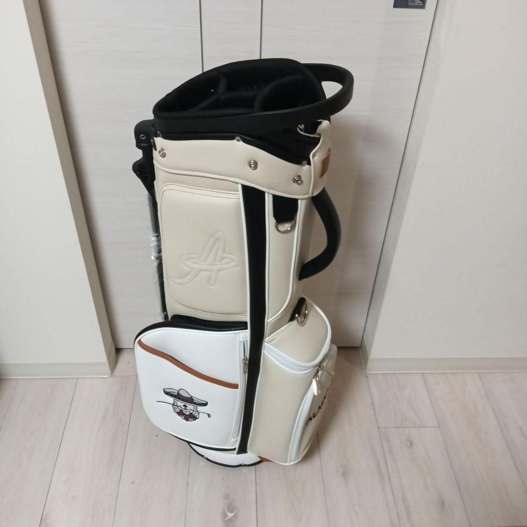 連休価格　値引き不可 AＬMＩGOSスタンド キャディーバッグ新品