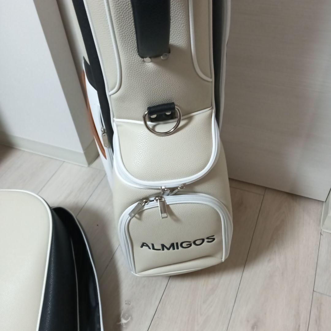 連休価格　値引き不可 AＬMＩGOSスタンド キャディーバッグ新品