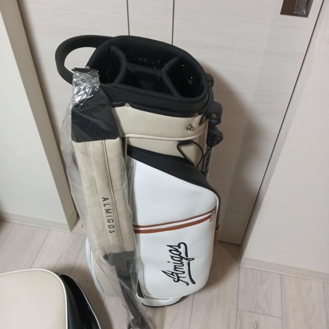 連休価格　値引き不可 AＬMＩGOSスタンド キャディーバッグ新品