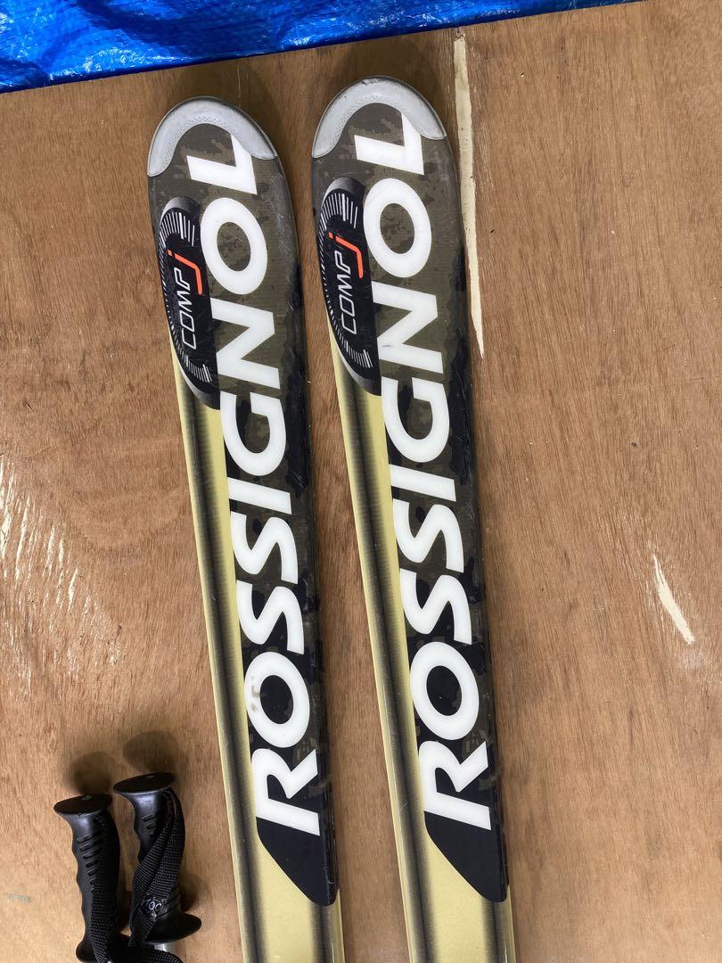 ROSSIGNOL スキー3点セット　③