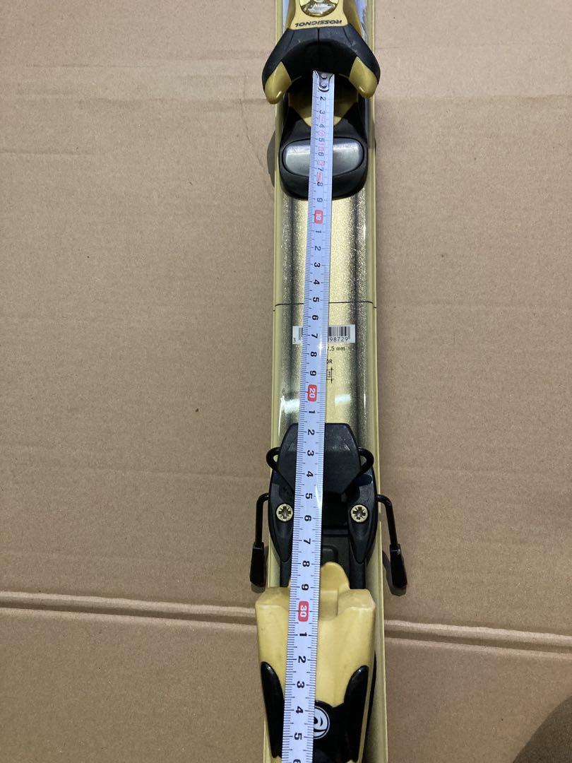 ROSSIGNOL スキー3点セット　③