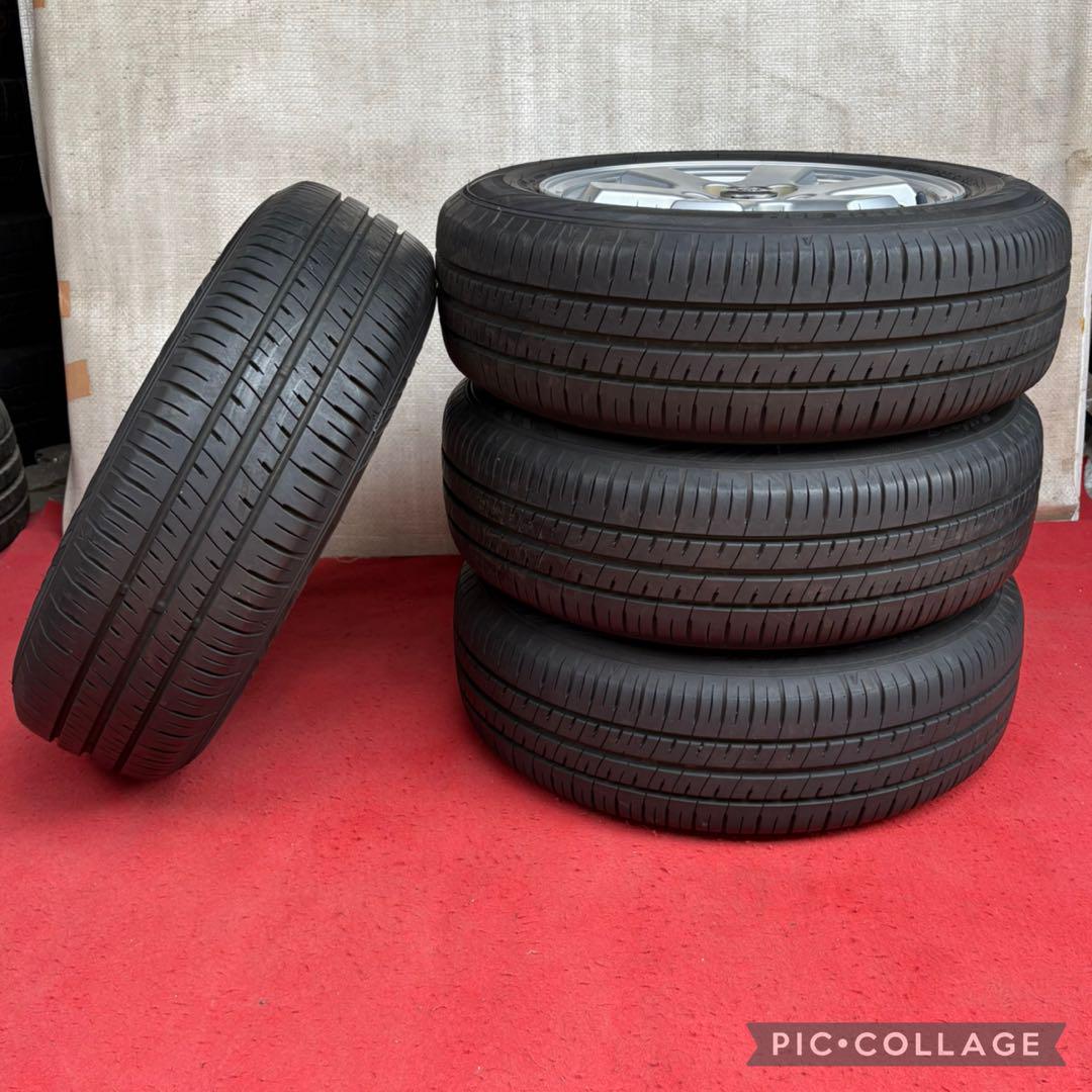 魅力の TOYOTA純正15インチ185/65R15 メルカリ - maxrun夏タイヤ4本セット タイヤ・ホイール