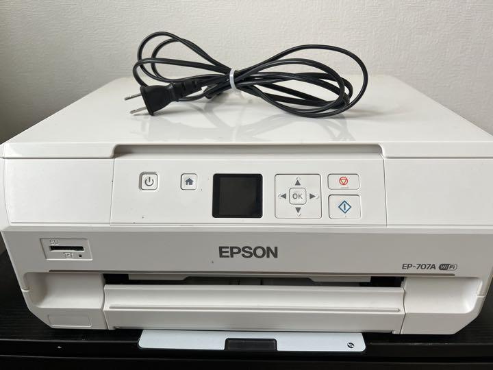 【ジャンク】EPSON EP-707A × 2台 EPSON EP-707A 2台 ジャンク品 プリンター