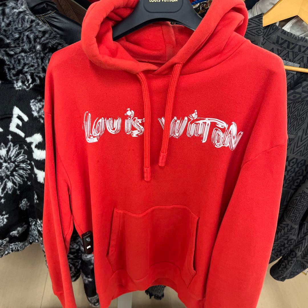 説明文見てください。LOUIS VUITTON パーカーM