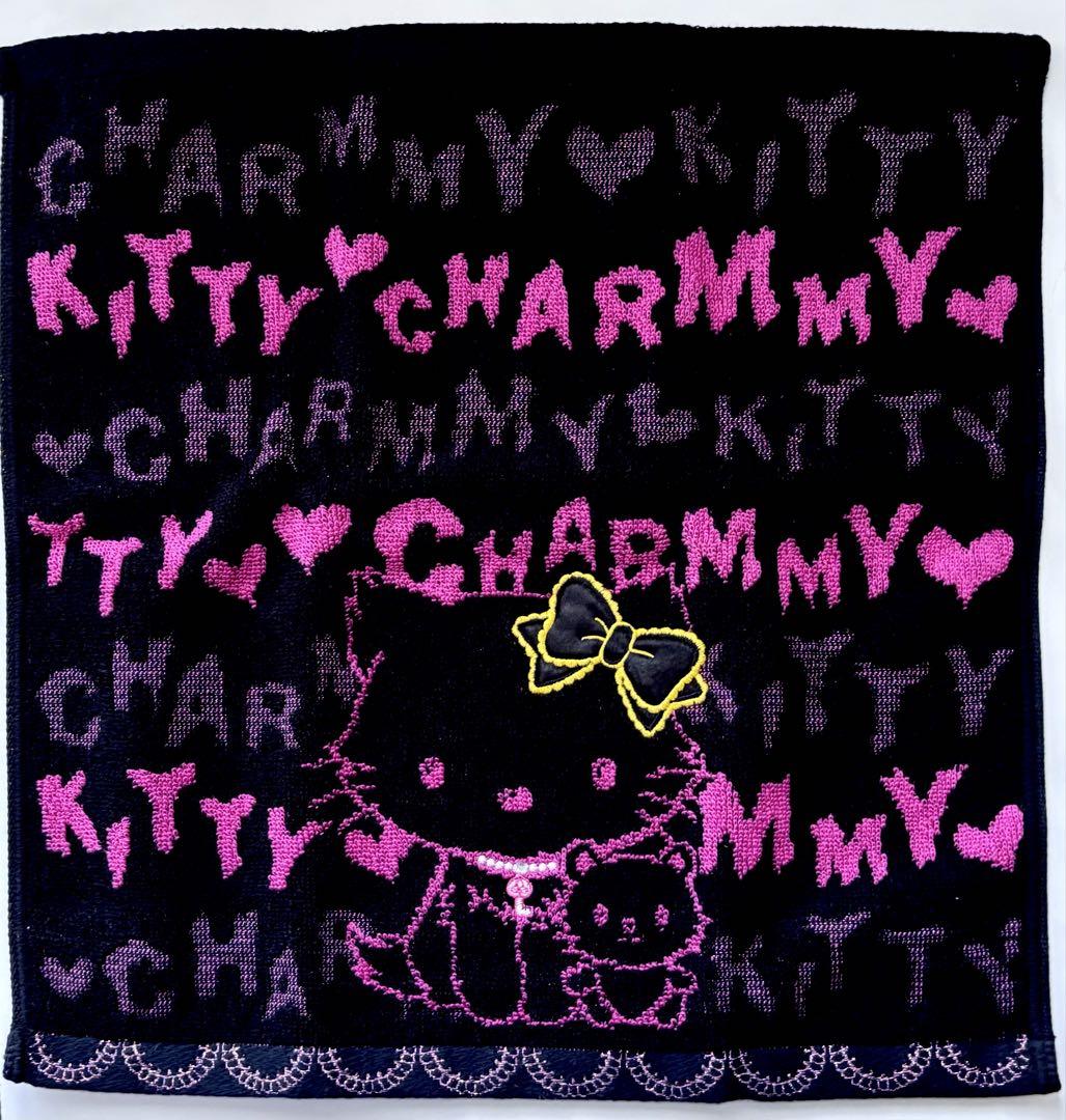 未使用チャーミーキティ2004タオル CHARMMYKITTY2004.2005
