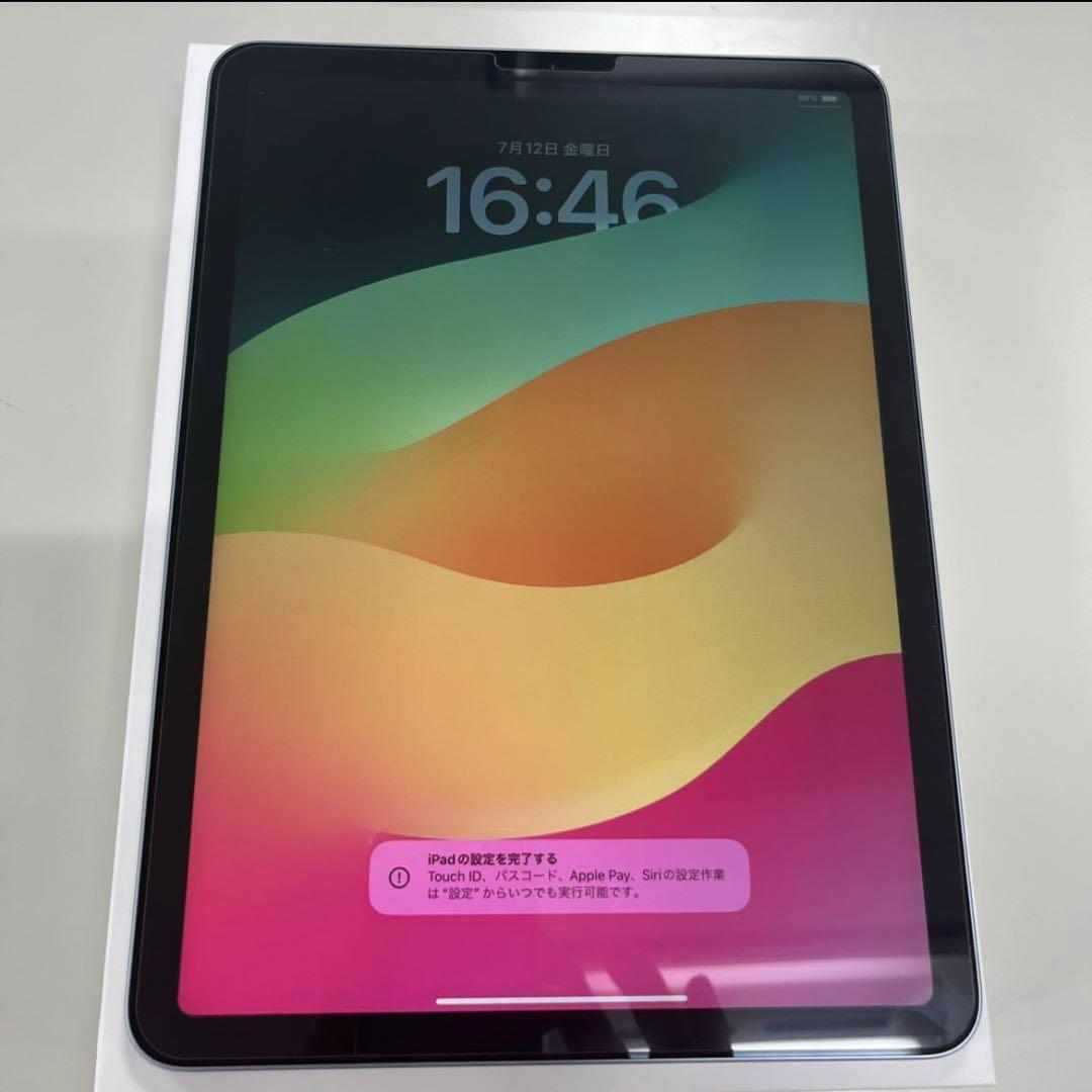 iPad Air4 Wi-Fi 64GB スカイブルー 画像3