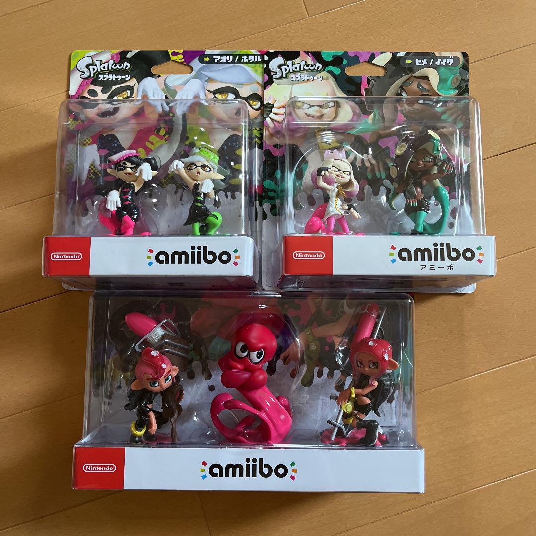 スプラトゥーン amiibo 3個セット 【ポイント10倍】