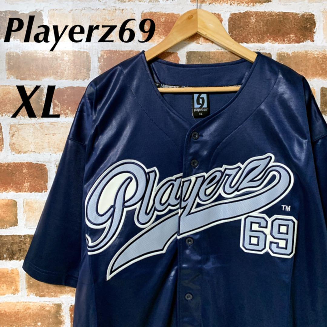 超安い 希少 Players69 プレイヤーズ69 ベースボールシャツ シャツ Alrc Asia