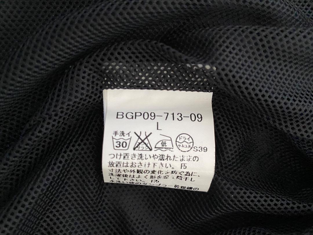 Burberry ブラックナイロンジャケット　レディース　L