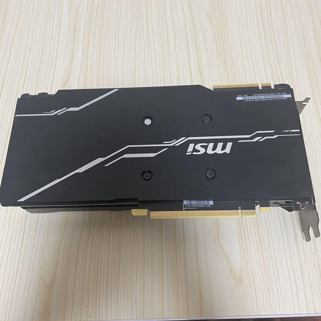 グラフィックボード・グラボ・ビデオカード MSI GeForce RTX 2070 Super VENTUS