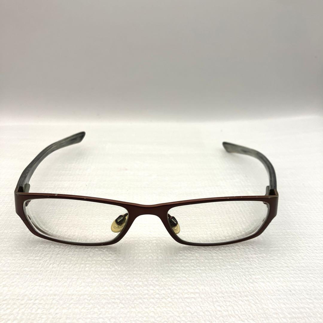 OAKLEY (オークリー) 度入り Fate4.0 眼鏡 スクエアフレームメガネ・老眼鏡