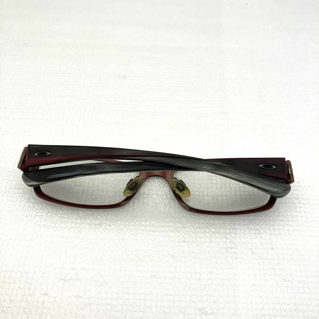 OAKLEY (オークリー) 度入り Fate4.0 眼鏡 スクエアフレーム