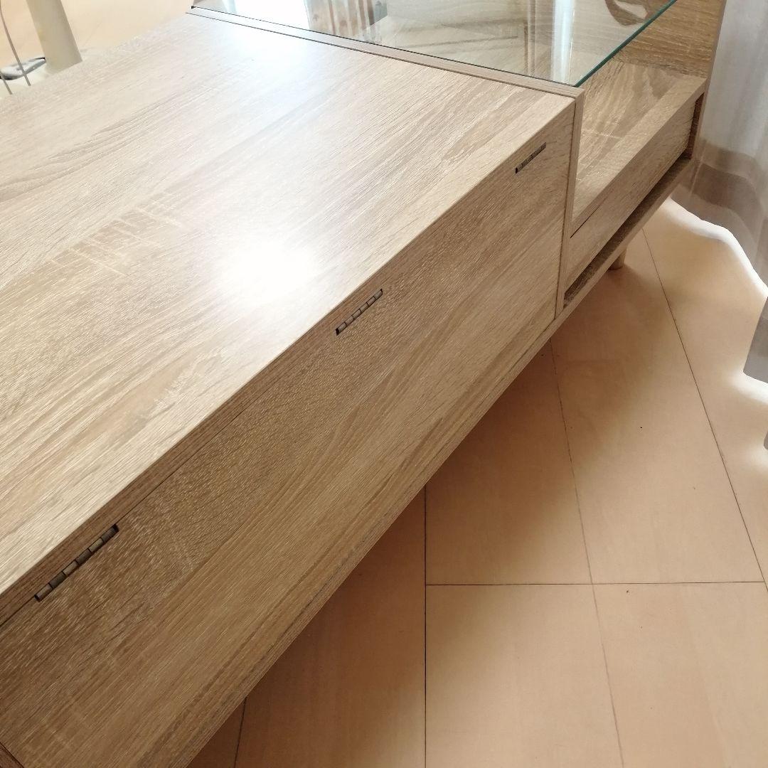 LOWYA ドレッサーテーブル オーク 設置無料 たのメル便 | mtevino.ge