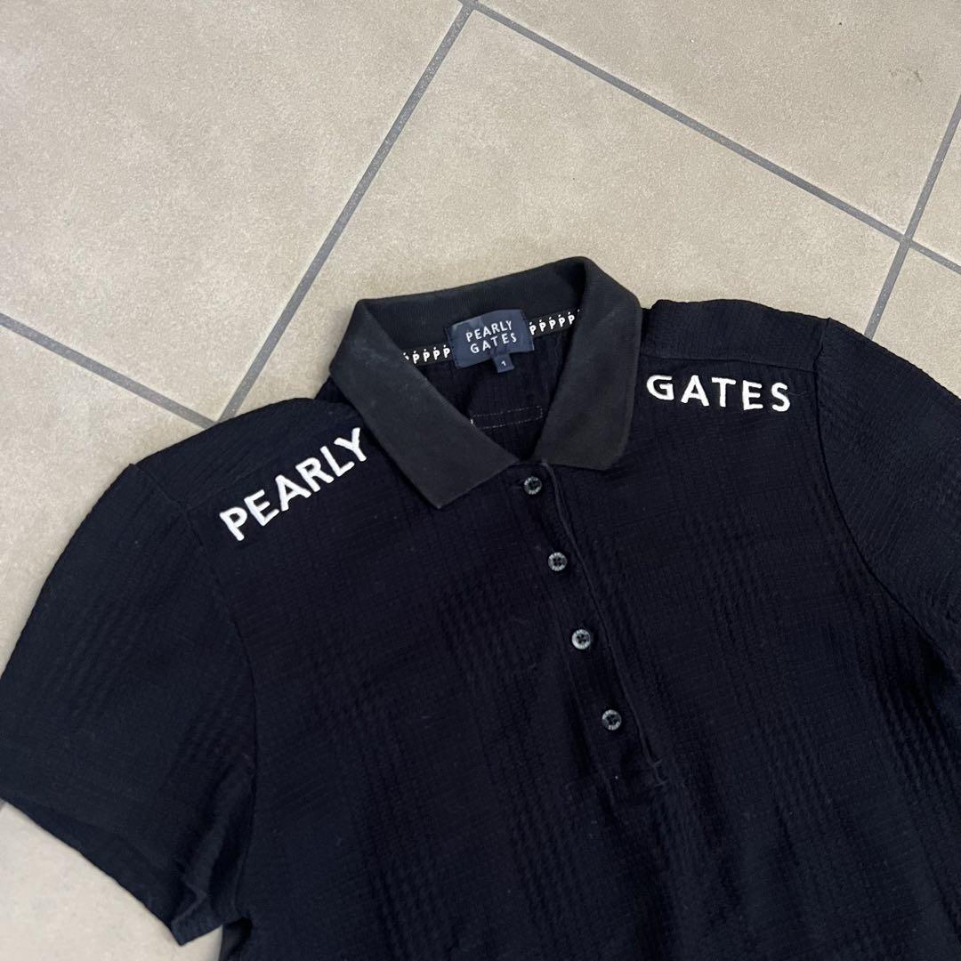 Pearly gates adidasゴルフ　パーリーゲイツ　セットアップ　M