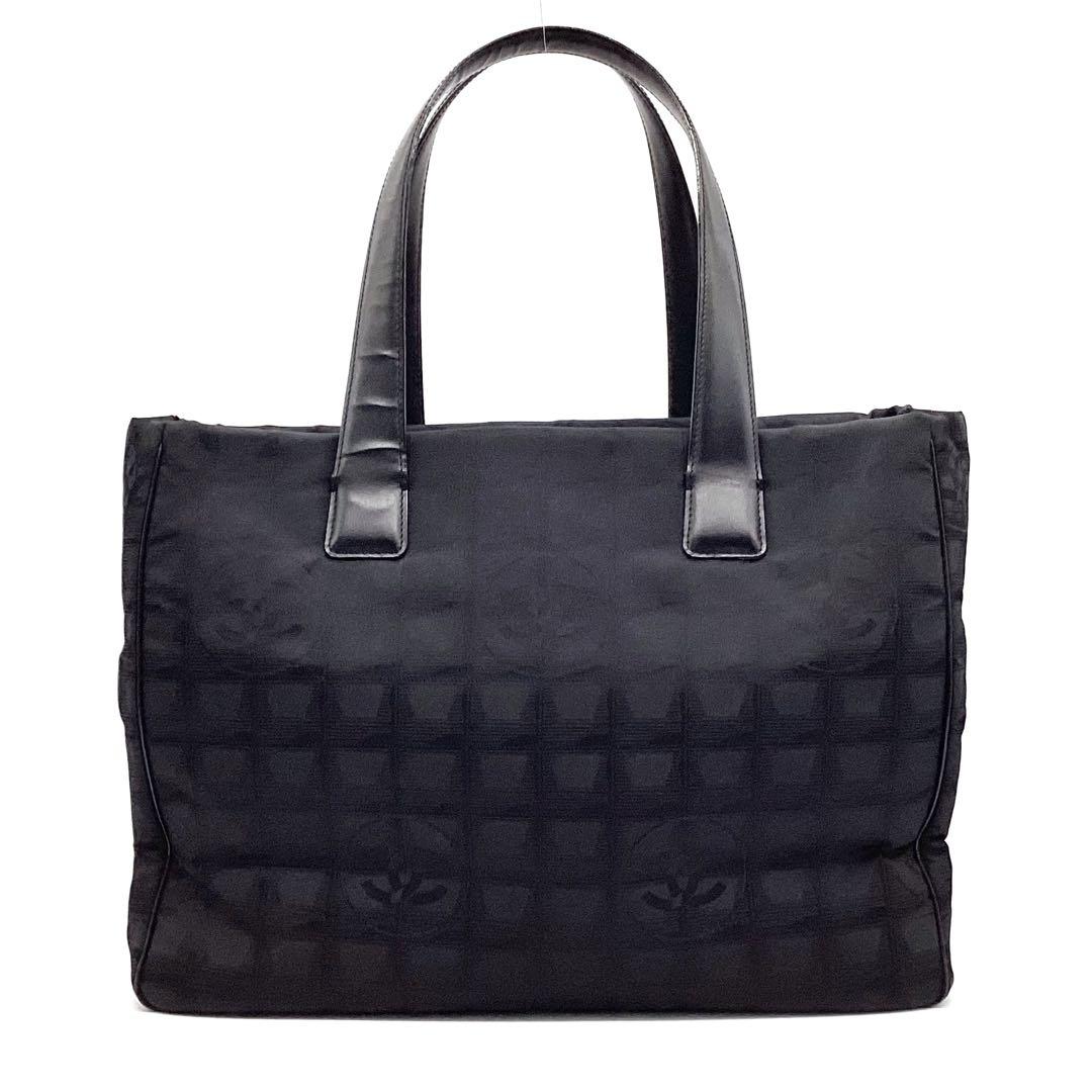 ⭐️超極々美品⭐️シャネル ニュートラベルラインMM トート