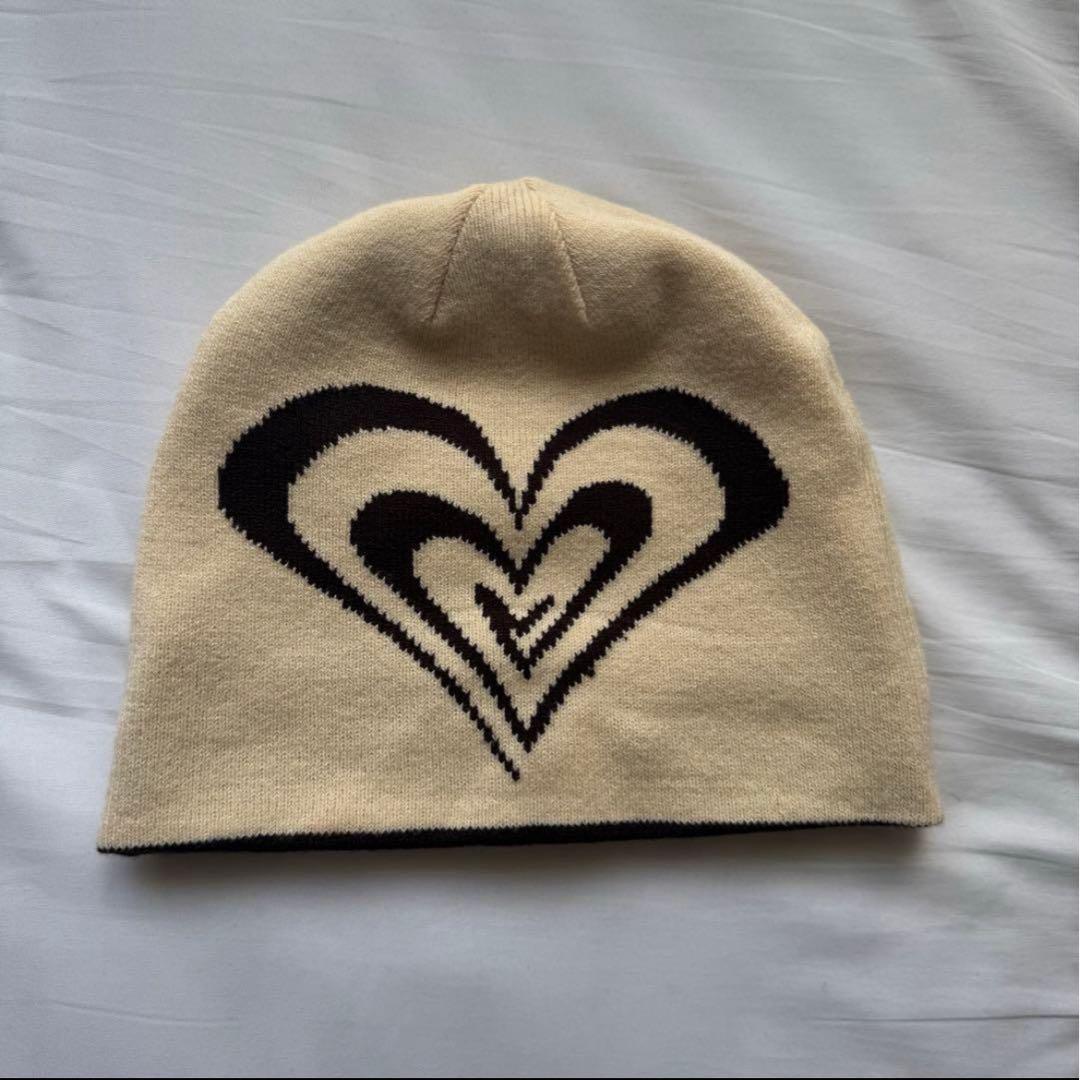 SOL soonerorlater GuruGuru Heart Beanie SOL soonerorlater GuruGuru Heart Beanie