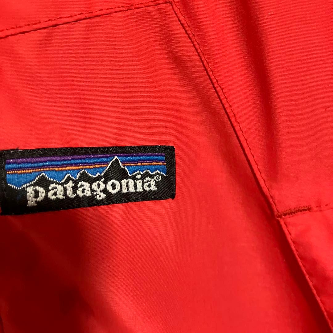 Patagonia インファーノ2002赤 マウンテンパーカー