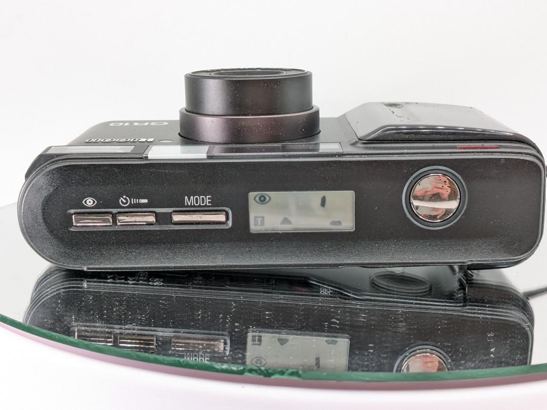 【動作〇】RICOH GR10 コンパクトフィルムカメラ ブラック