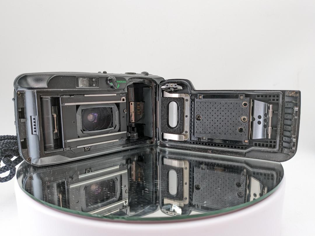 【動作〇】RICOH GR10 コンパクトフィルムカメラ ブラック