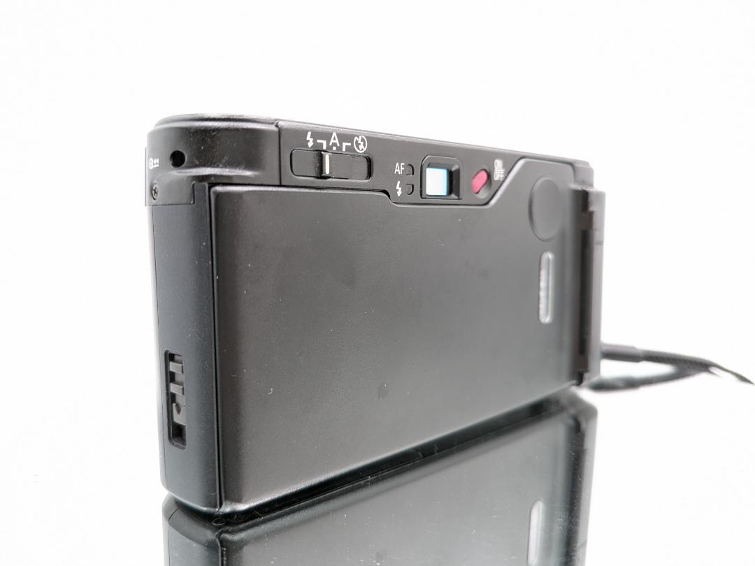 【動作〇】RICOH GR10 コンパクトフィルムカメラ ブラック