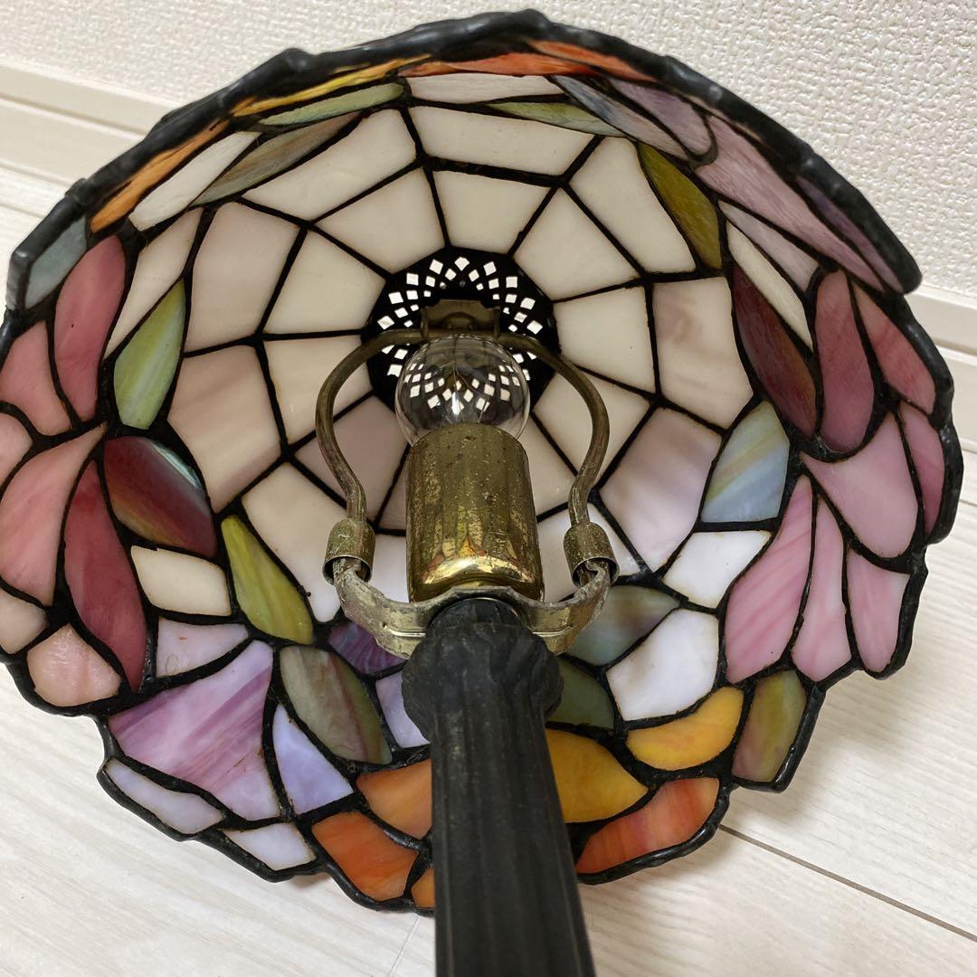ステンドグラス    スタンドライト　照明器具