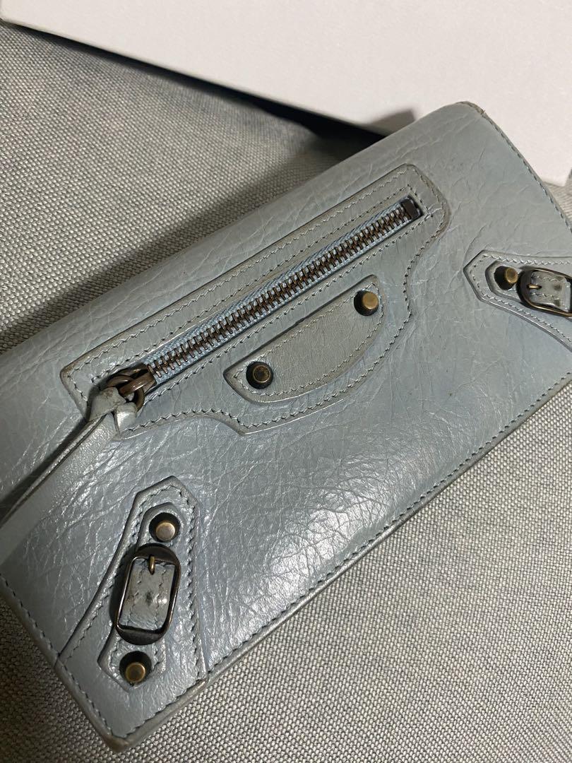 バレンシアガ 長財布 （＊値下げしました！）