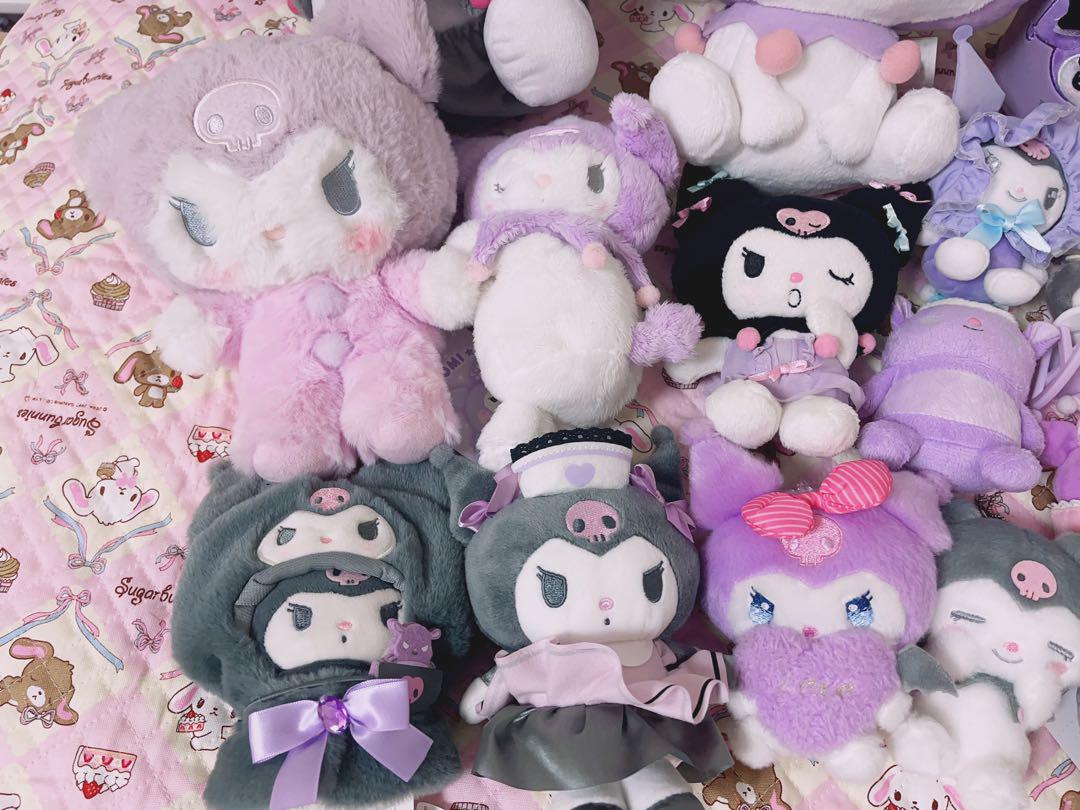 クロミ ぬいぐるみ まとめ売り パステル系