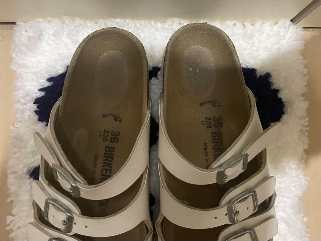 BIRKENSTOCK ビルケンシュトック フロリダ 36 白 サンダル