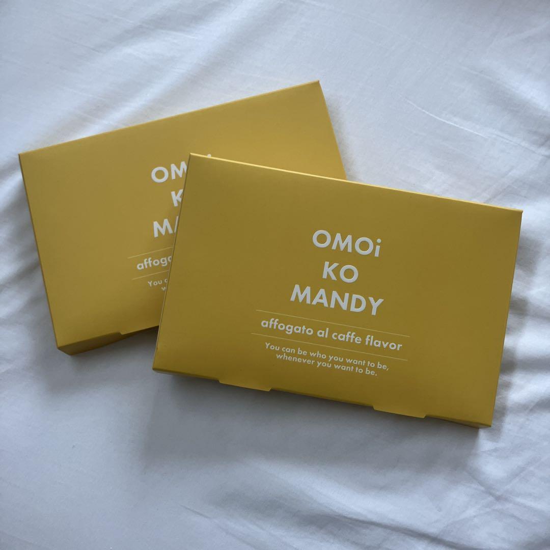 新品未使用　30包入り　☆6箱セット☆omoikomandy オモイコメンディー omoikomandy30_01.jpg