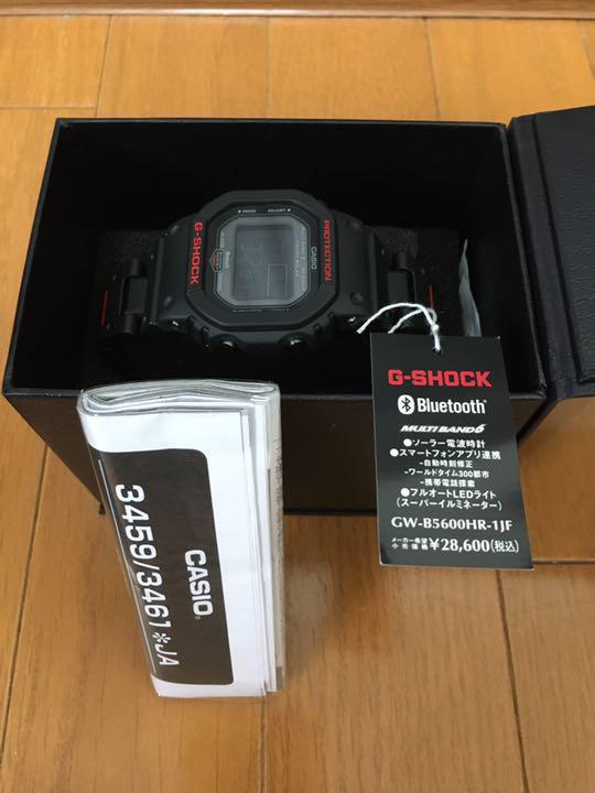 新品 G-SHOCK GW-B5600HR-1JF lOYVD-m30939439091 未使用 超歓迎安い