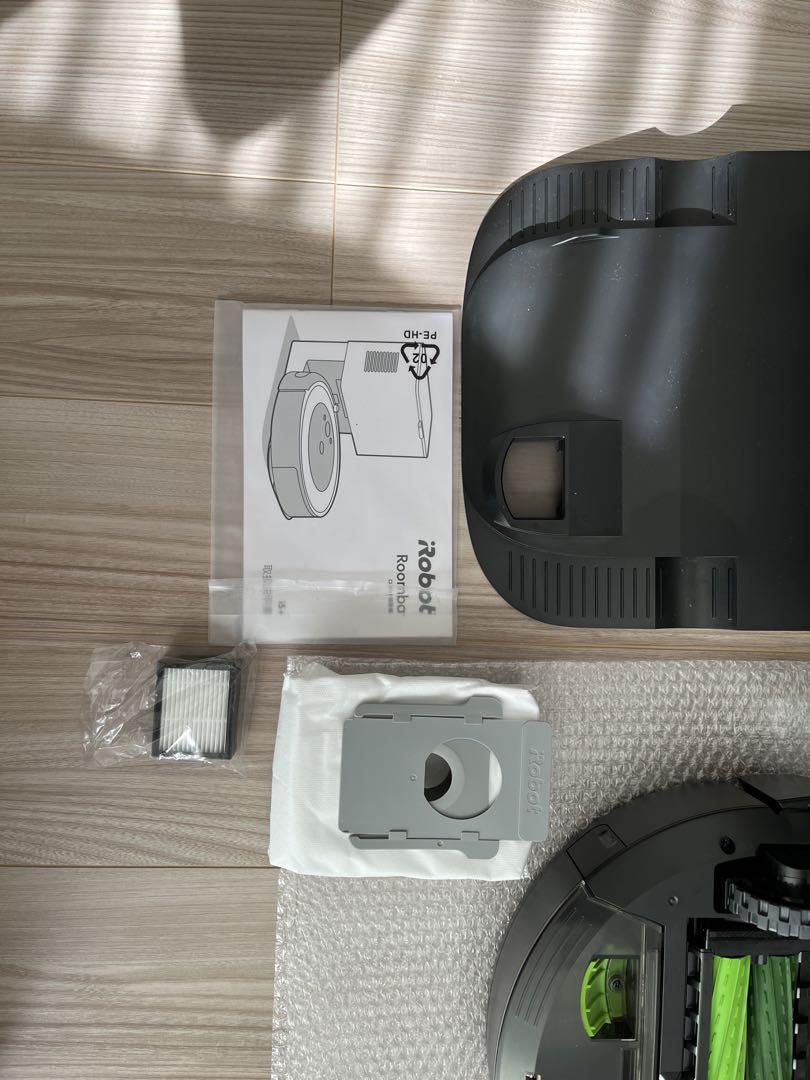 iRobot Roomba i5+ロボット掃除機 本体