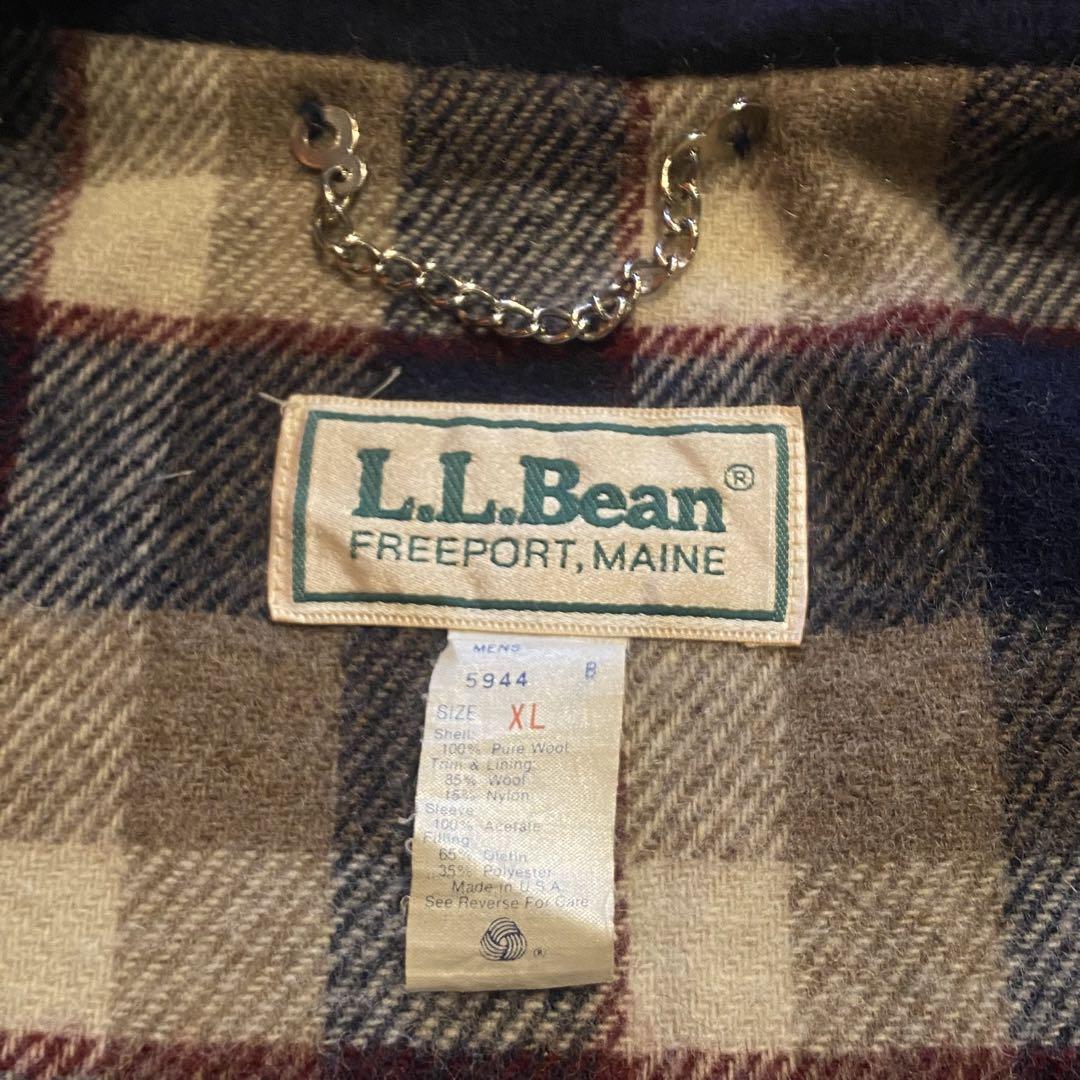 割引XL USA製 80's L.L.BEANエルエルビーン ウール ジャケット