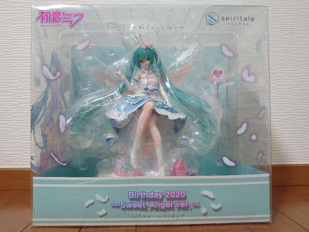 初音ミク　Birthday2020　フィギュア　スピリテイル　spiritale