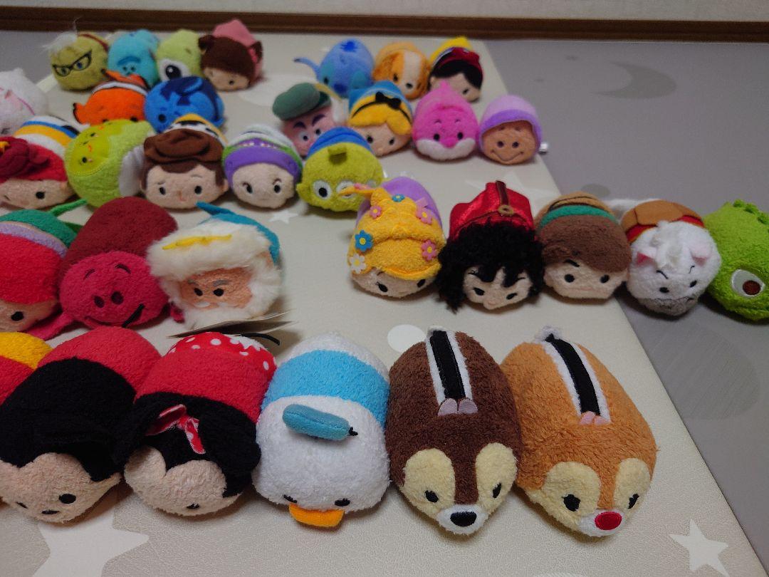 ツムツム ぬいぐるみ 43体 まとめ売り