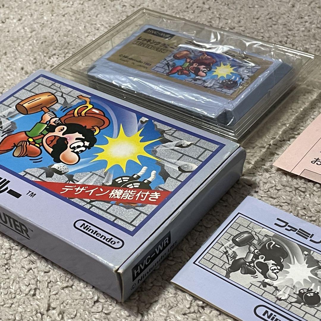 壁壊しの、か・い・か・ん!動作確認済み 美品 激レア レッキングクルー 箱説付き 画像3