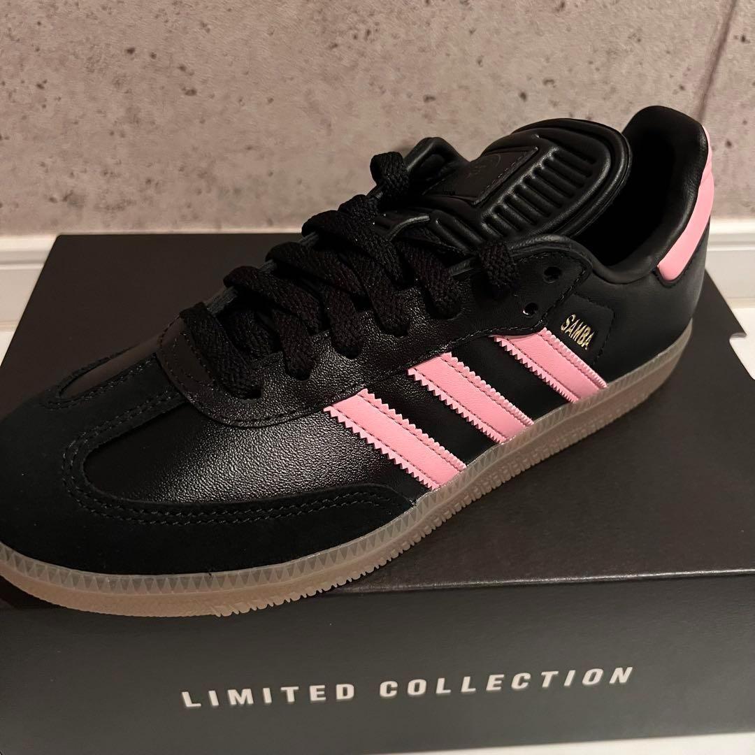24.0cm ADIDAS SAMBA INTER MIAMI CF IN 新品
