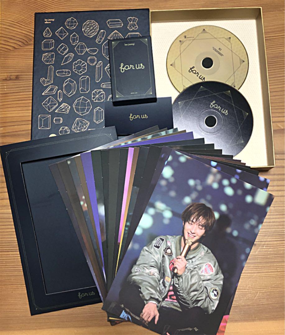 イ・ジュンギ for us CDセット フォトカード付き イ・ジュンギ CD For Us