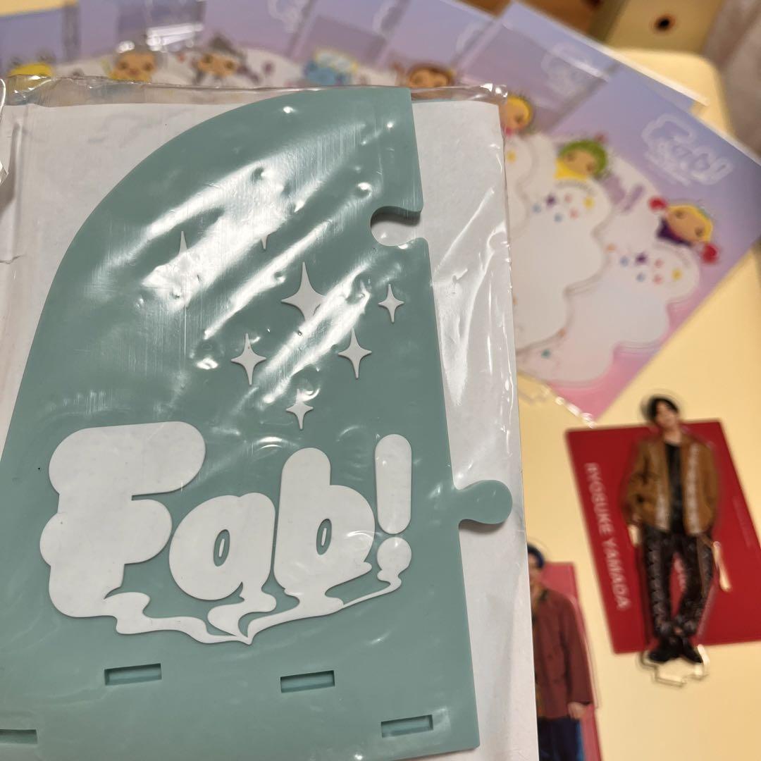 Hey!Say!JUMP Fab! アクリルスタンド　アクスタ　全員 Amazon.co.jp: HeySayJUMP Fab アクリルスタンド アクスタ 全員