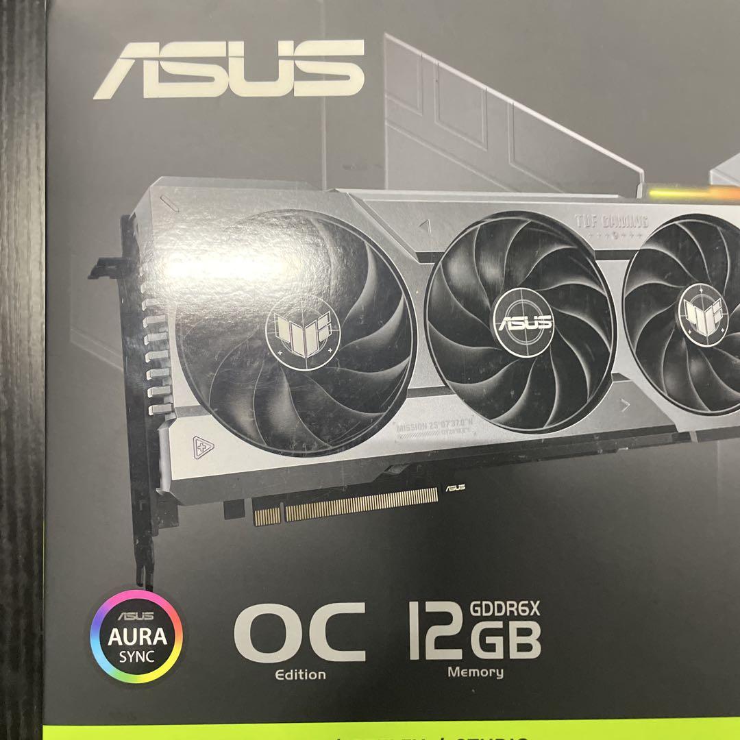 ASUS RTX4070Ti 搭載ビデオカード OC edition 12GB